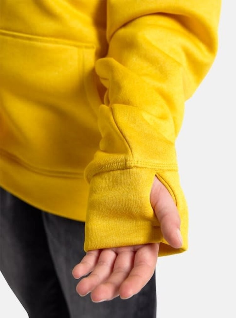 Burton Burton Oak Pullover Hoodie 2026 (Youth) | Goldenrod Heather