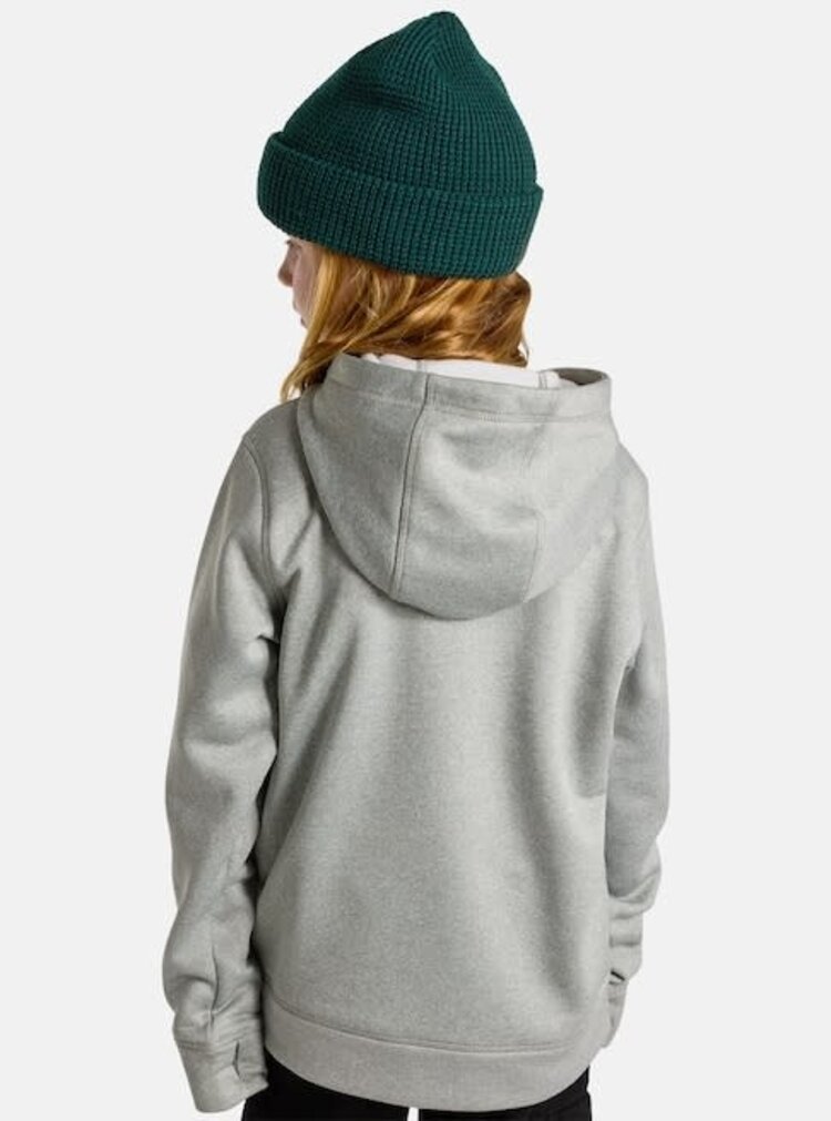 Burton Burton Oak Pullover Hoodie 2026 (Youth) | Gray Heather