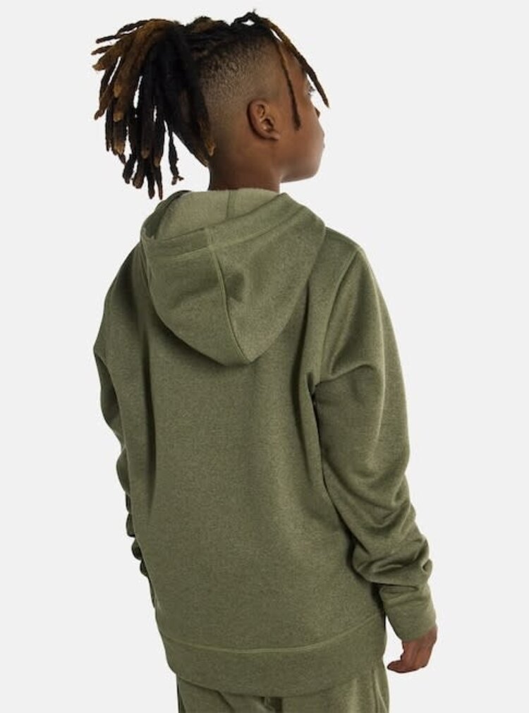 Burton Burton Oak Pullover Hoodie 2026 (Youth) | Forest Moss Heather