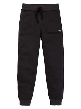 Burton Burton Oak Fleece Pants 2026 (Youth) | True Black Heather