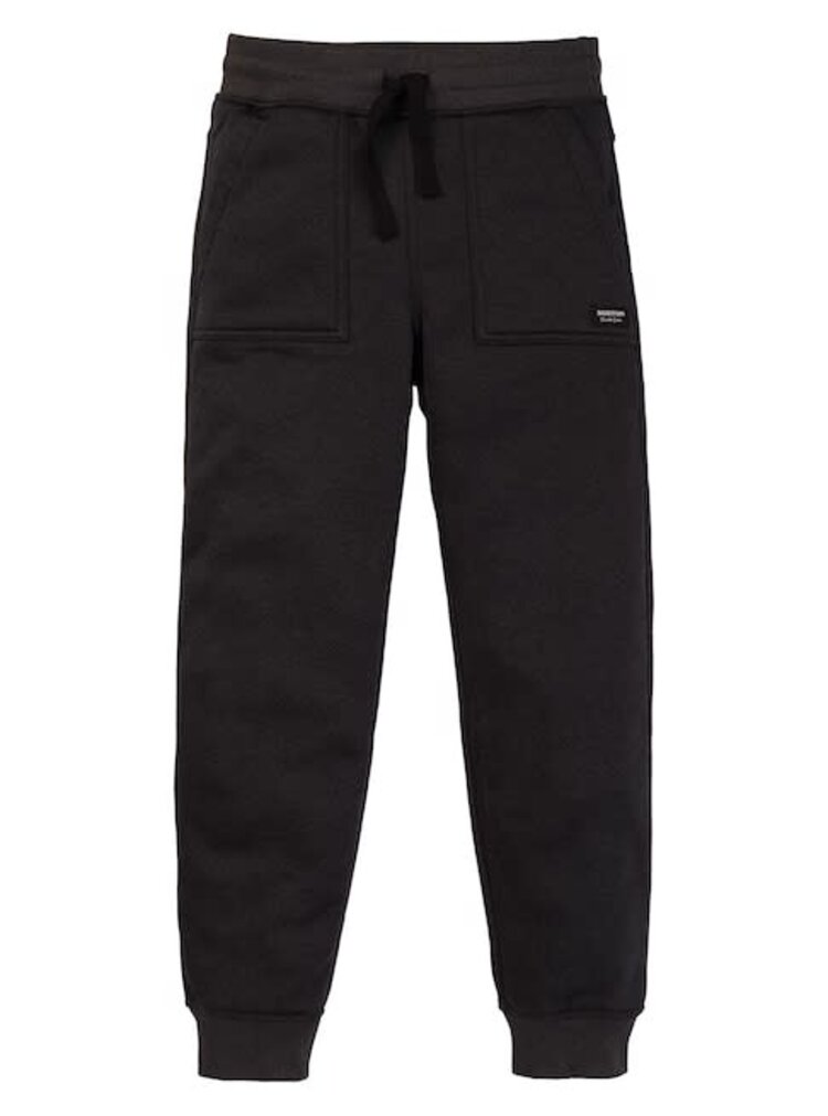 Burton Burton Oak Fleece Pants 2026 (Youth) | True Black Heather