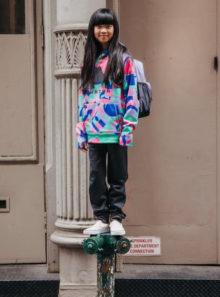 Burton Burton Oak Fleece Pants 2026 (Youth) | True Black Heather