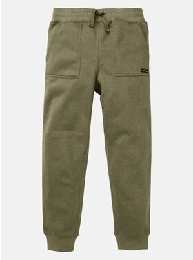 Burton Burton Oak Fleece Pants 2026 (Youth) | Forest Moss Heather