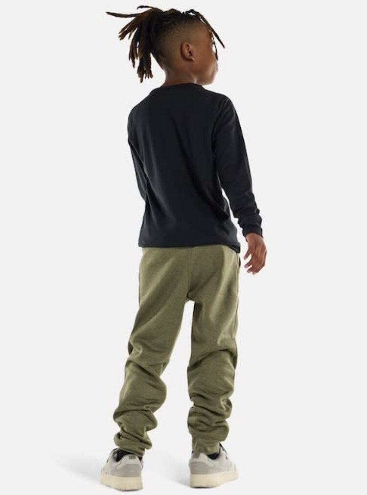 Burton Burton Oak Fleece Pants 2026 (Youth) | Forest Moss Heather