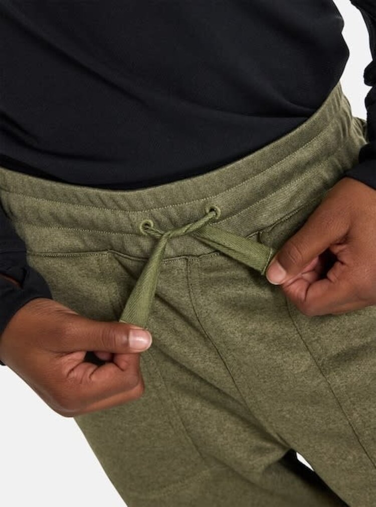 Burton Burton Oak Fleece Pants 2026 (Youth) | Forest Moss Heather