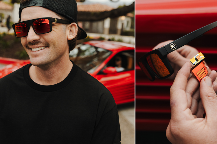 Heatwave Heatwave Performance Rayth Z87+ Black | Firestorm Polarized