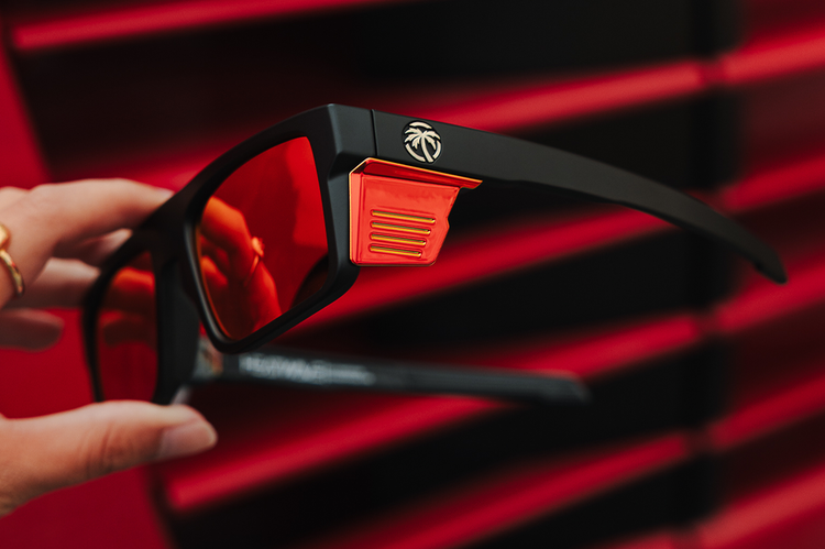 Heatwave Heatwave Performance Rayth Z87+ Black | Firestorm Polarized