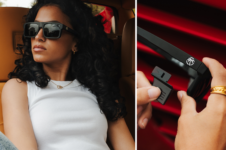 Heatwave Heatwave Performance Rayth Z87+ Black | Black Lens