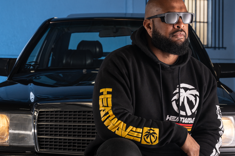 Heatwave Heatwave Performance Rayth Z87+ Black | Black Lens