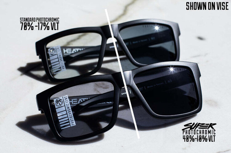 Heatwave Heatwave Performance Vise Z87+ Black | Super Photochromic Lens
