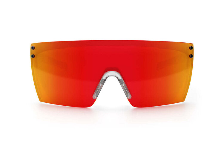 Heatwave Heatwave Performance Lazer Face Z87+ Vapor Clear | Sunblast Polarized