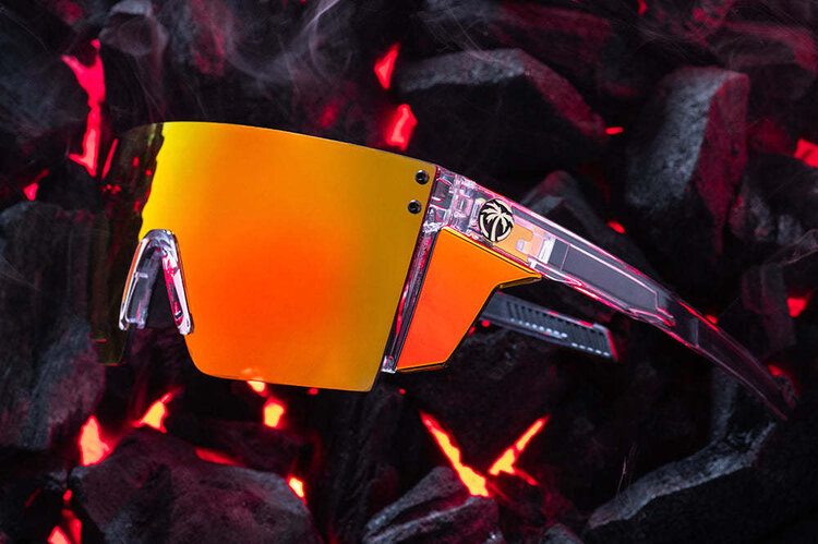 Heatwave Heatwave Performance Lazer Face Z87+ Vapor Clear | Sunblast Polarized