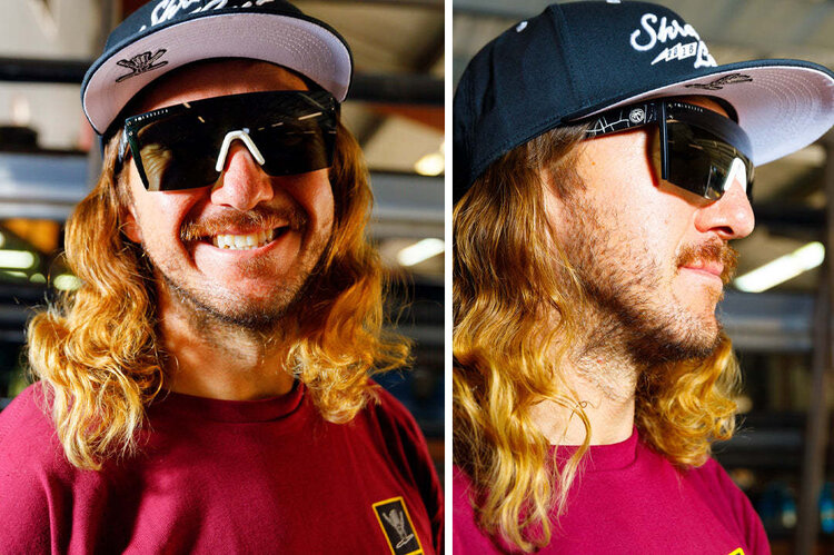 Heatwave Heatwave Lazer Face Shreddy Crack White Polarized