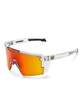 Heatwave Heatwave Future Tech Z87+  Vapor Clear Frame | Sunblast Polarized Lens