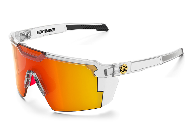 Heatwave Heatwave Future Tech Z87+  Vapor Clear Frame | Sunblast Polarized Lens