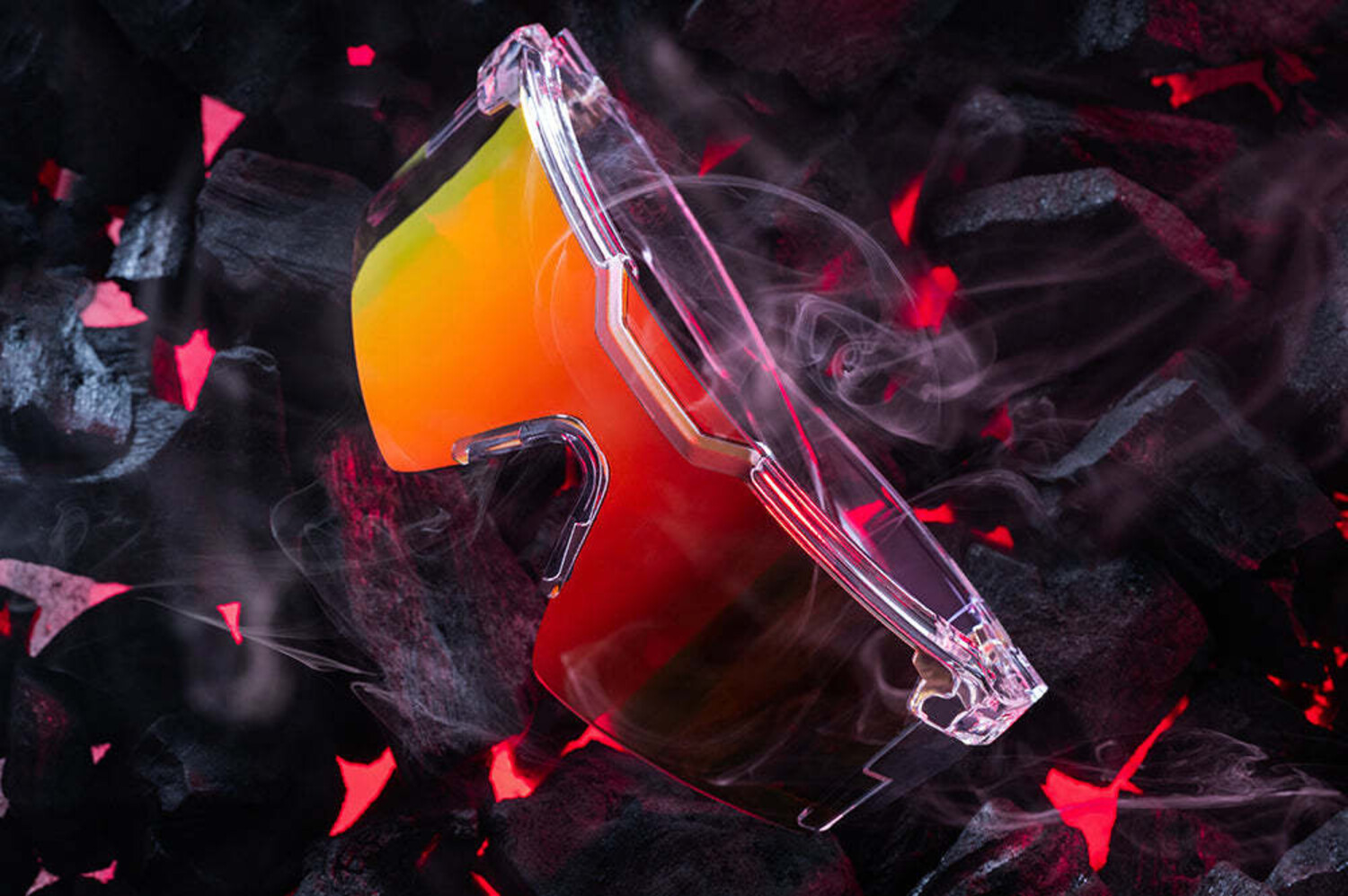 Heatwave Future Tech Z87+ Vapor Clear Frame | Sunblast Polarized