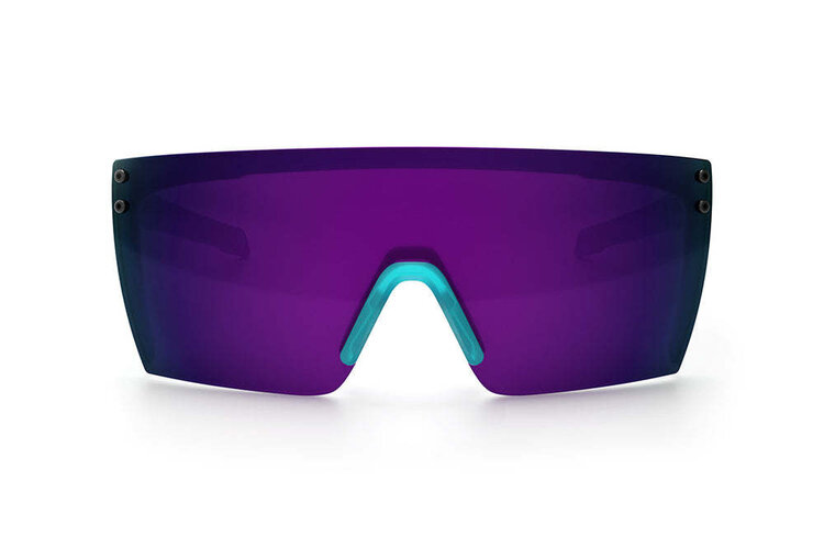 Heatwave Heatwave Performance Lazer Face Z87+ Aqua Frost | Dark Ultra Violet Lens