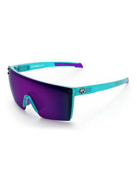 Heatwave Heatwave Performance Lazer Face Z87+ Aqua Frost | Dark Ultra Violet Lens