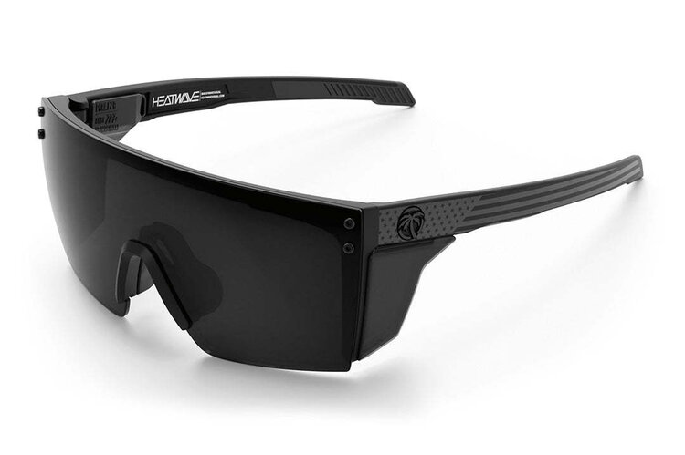 Heatwave Heatwave Performance Lazer Face Z87+ Black w/ Socom Arms | Black Polarized