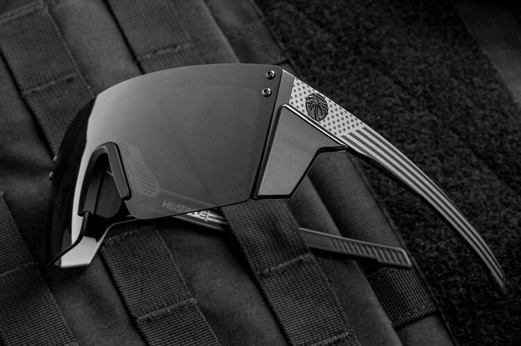 Heatwave Heatwave Performance Lazer Face Z87+ Black w/ Socom Arms | Black Polarized