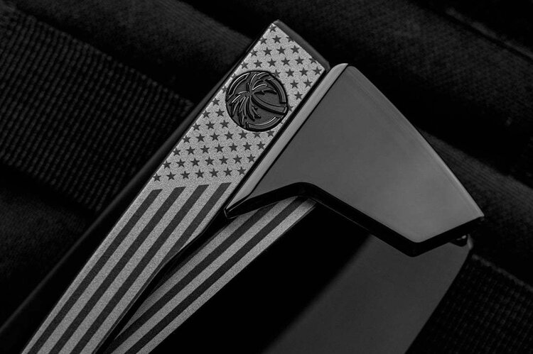 Heatwave Heatwave Performance Lazer Face Z87+ Black w/ Socom Arms | Black Polarized