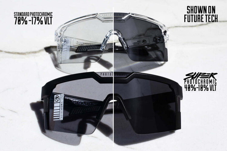 Heatwave Heatwave Future Tech Z87+ Black Frame | Super Photochromic Lens
