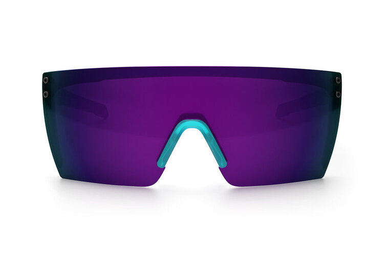 Heatwave Heatwave Performance Xl Lazer Face Z87+ Aqua Frost | Dark Ultra Violet Polarized