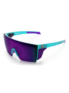 Heatwave Heatwave Performance Xl Lazer Face Z87+ Aqua Frost | Dark Ultra Violet Polarized
