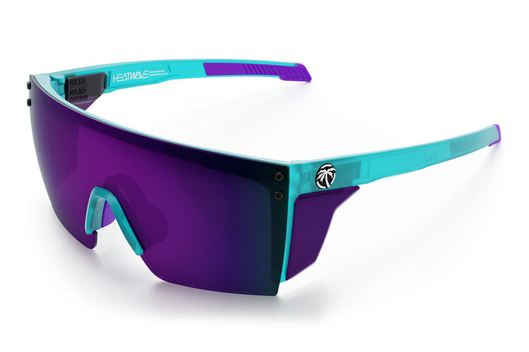 Heatwave Heatwave Performance Xl Lazer Face Z87+ Aqua Frost | Dark Ultra Violet Polarized