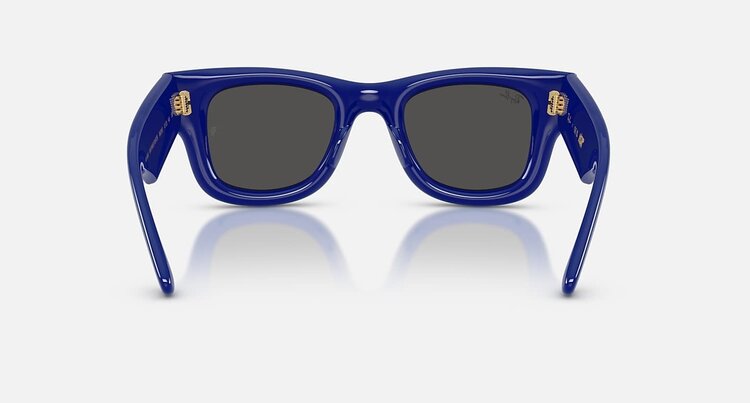 Ray Ban Ray Ban Wayfarer Puffer Polished Blue | Ultra Black