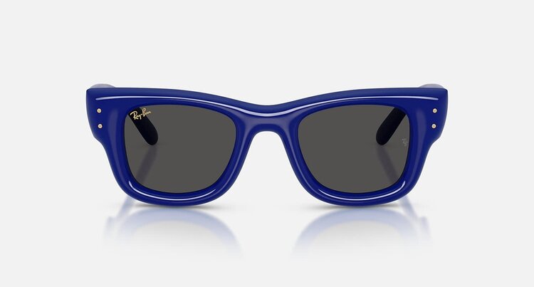 Ray Ban Ray Ban Wayfarer Puffer Polished Blue | Ultra Black
