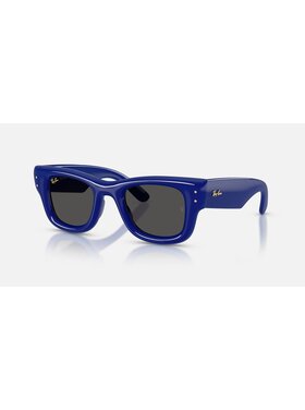Ray Ban Ray Ban Wayfarer Puffer Polished Blue | Ultra Black