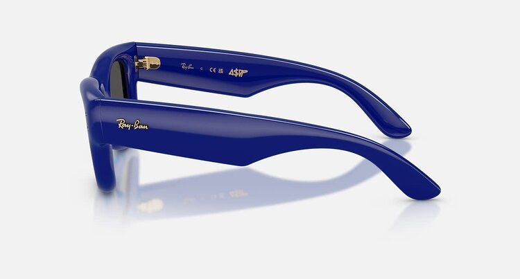 Ray Ban Ray Ban Wayfarer Puffer Polished Blue | Ultra Black