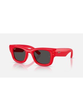 Ray Ban Ray Ban Wayfarer Puffer Polished Red | Ultra Black