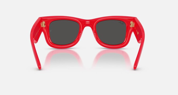 Ray Ban Ray Ban Wayfarer Puffer Polished Red | Ultra Black