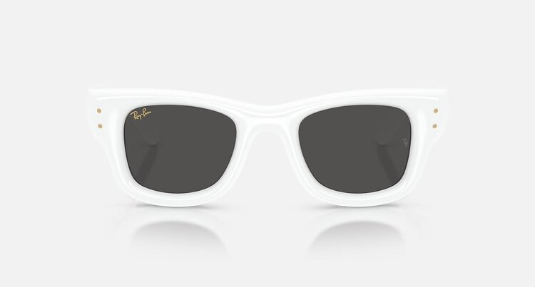 Ray Ban Ray Ban Wayfarer Puffer Polished White | Ultra Black