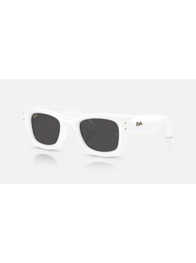 Ray Ban Ray Ban Wayfarer Puffer Polished White | Ultra Black