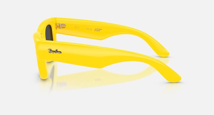 Ray Ban Ray Ban Wayfarer Puffer Polished Yellow | Ultra Black