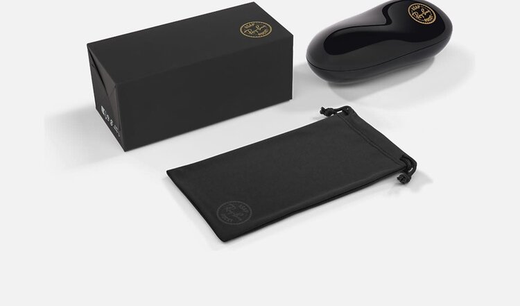 Ray Ban Ray Ban Wayfarer Puffer Polished Yellow | Ultra Black