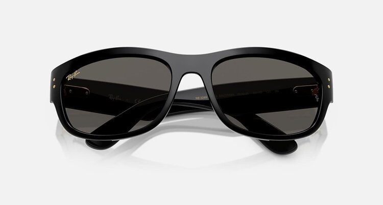 Ray Ban Ray Ban Mega Balorama Large Polished Black | Ultra Black