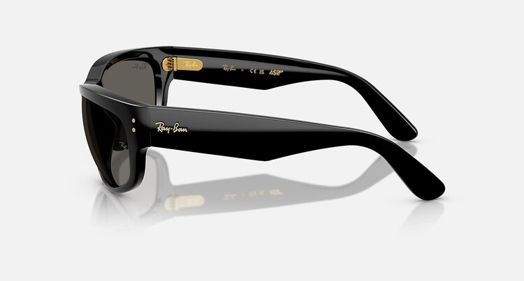 Ray Ban Ray Ban Mega Balorama Large Polished Black | Ultra Black