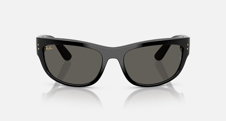Ray Ban Ray Ban Mega Balorama Medium Polished Black | Ultra Black