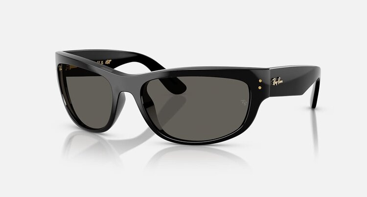 Ray Ban Ray Ban Mega Balorama Medium Polished Black | Ultra Black