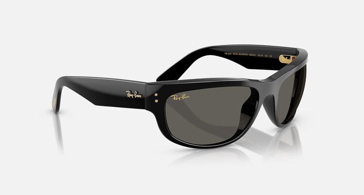 Ray Ban Ray Ban Mega Balorama Medium Polished Black | Ultra Black