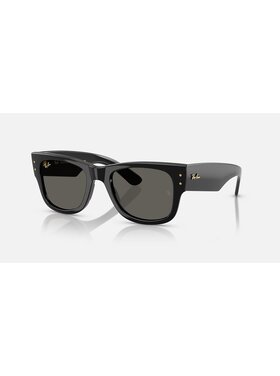 Ray Ban Ray Ban Mega Wayfarer Polished Black | Ultra Black