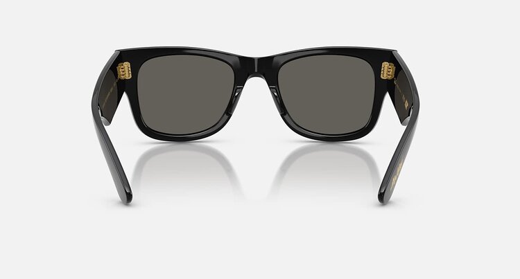Ray Ban Ray Ban Mega Wayfarer Polished Black | Ultra Black