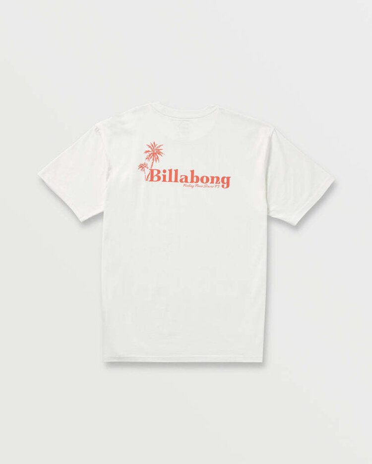Billabong Billabong Checking In Regular Ss (Mens) | Off White