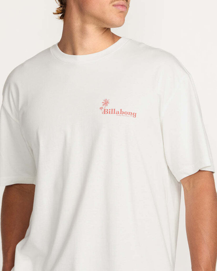 Billabong Billabong Checking In Regular Ss (Mens) | Off White