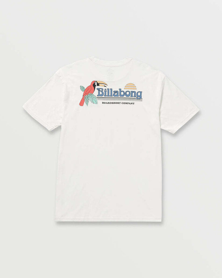 Billabong Billabong Lounge Premium Ss (Mens) | Off White