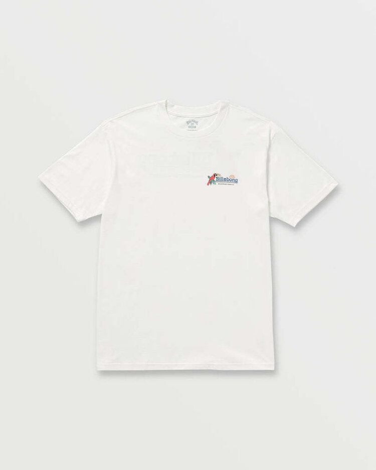 Billabong Billabong Lounge Premium Ss (Mens) | Off White